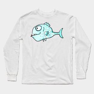 predatory fish Long Sleeve T-Shirt